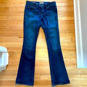 William Rast Stella Classic Rise Boot Cut Jeans Size 27